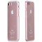 逸美达 iPhone8手机壳苹果7Plus透明薄套磨砂七女男潮防摔硬壳简约i7 苹果7/8Plus【半包耐磨硬壳】【送钢化玻璃膜】