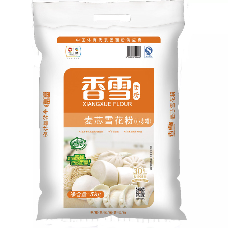 香雪麦芯雪花粉5kg