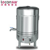 lecon/乐创洋博 50型燃气煮面炉商用 100L煮面桶双层保温炉汤面炉麻辣烫机汤锅关东煮机