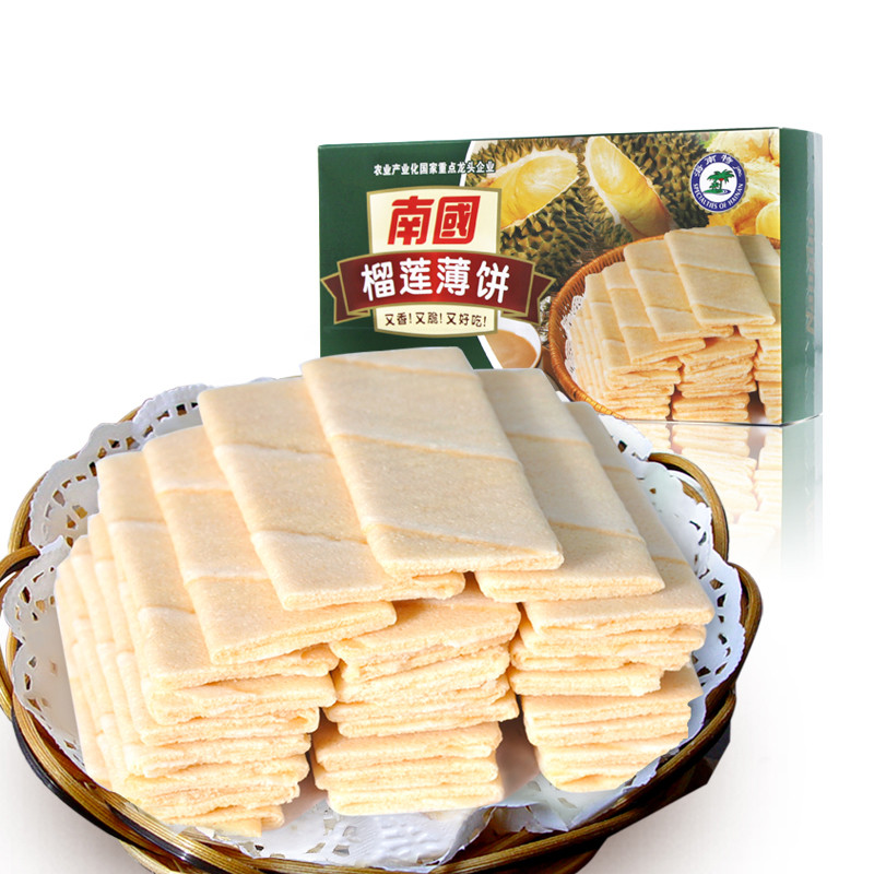 南国榴莲薄饼80g