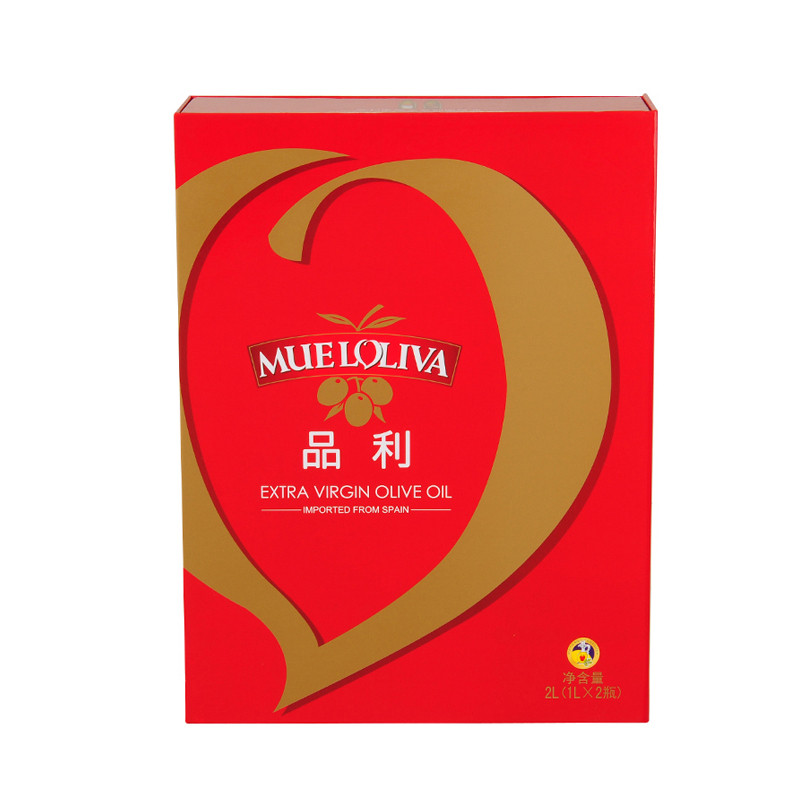品利特级初榨橄榄油1Lx2