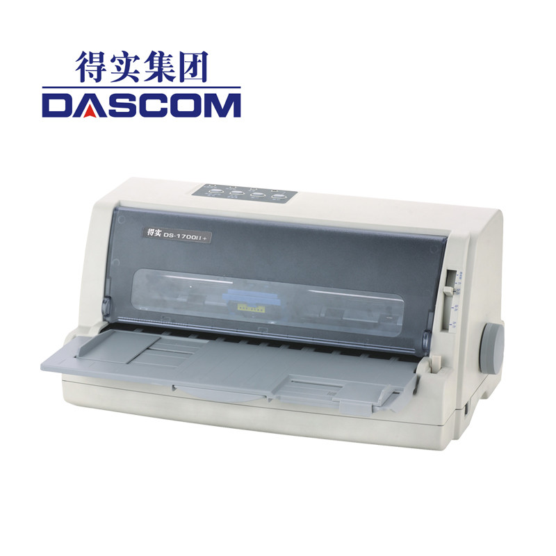 得实(DASCOM)DS-1700II+ 高性能24针82列平推票据打印机