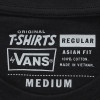 范斯Vans2016新款男装短袖T恤运动服运动休闲VN-01O8BLK 黑色 L