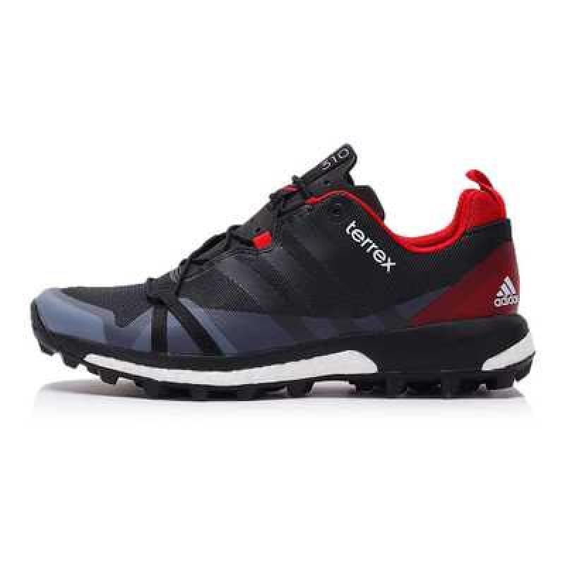 ADIDAS阿迪达斯2016秋季新款男户外越野全掌徒步鞋 AF6134-BK 黑色 43