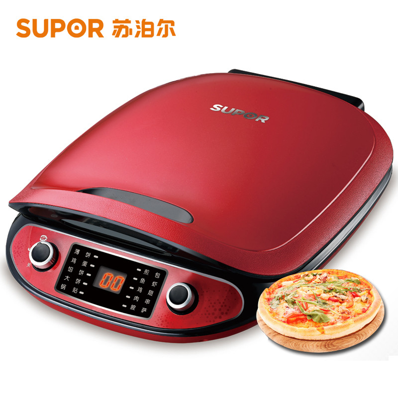 Supor/苏泊尔 JD32A22D-130 极酥脆多功能 煎烤机电饼铛 双面加热蛋糕机