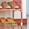 索尔诺简易多层鞋架 组装防尘鞋柜简约现代经济型铁艺收纳架K123