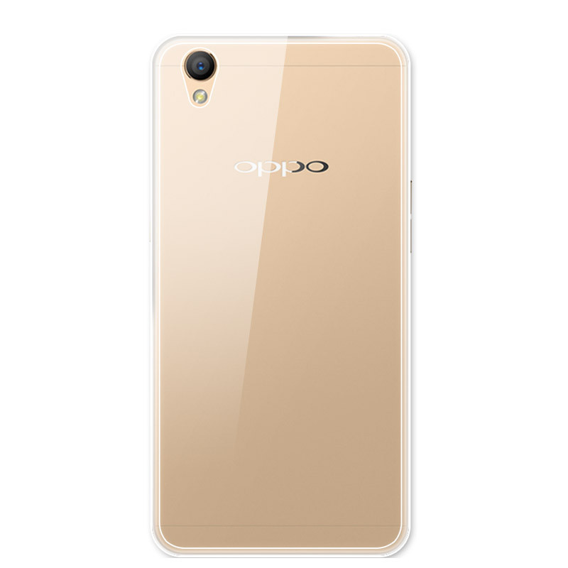 逸美达 OPPO A37手机壳硅胶A37M保护套防摔外壳oppoA37手机套透 【轻薄软壳/全包版】【送钢化玻璃膜】