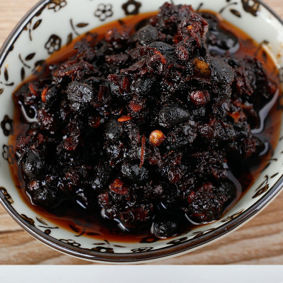 云南特色红源老家老家开胃油豆豉280g调味品