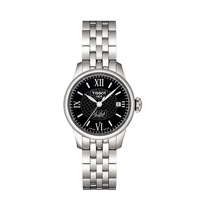 天梭TISSOT力洛克自动机械女士手表钢带正装时尚女表T41.1.183.33正品 T41.1.183.53