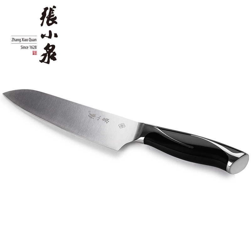 张小泉 (Zhang Xiao Quan) W70068000 锋颖不锈钢家用小厨刀多用小菜刀切蔬果菜菜刀