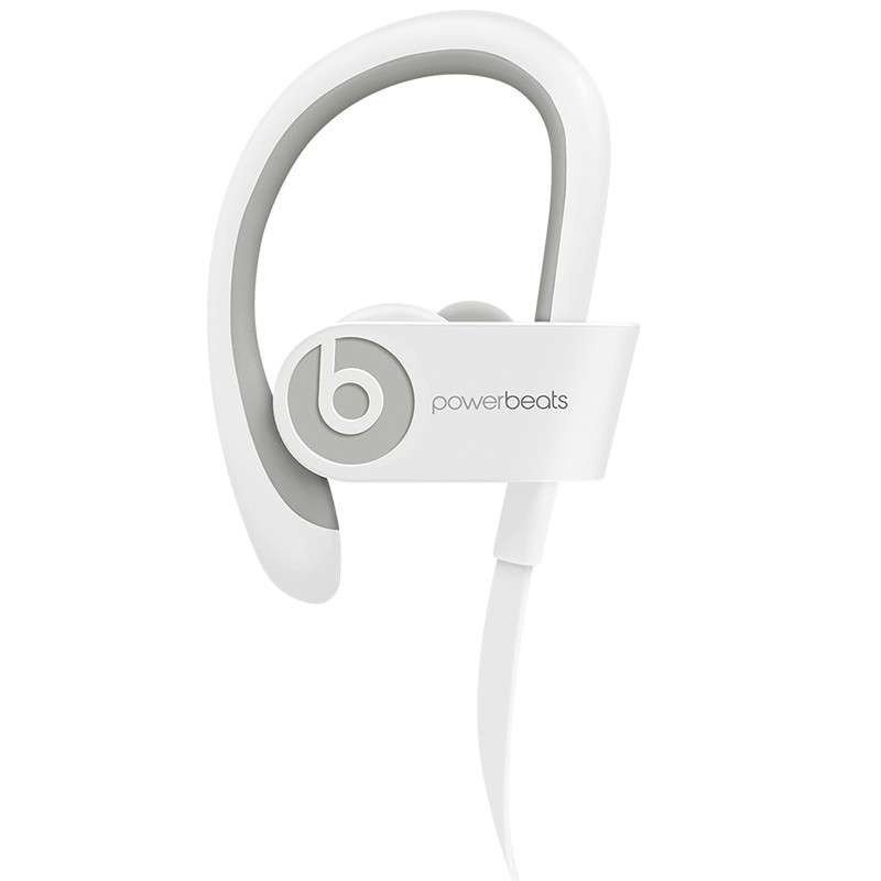 Beats Powerbeats2 by Dr. Dre Wireless 无线蓝牙运动耳机 入耳式耳机 手机耳机 白色