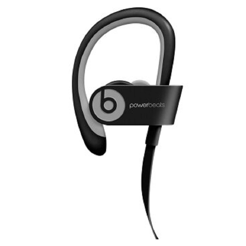 Beats Powerbeats2 by Dr. Dre Wireless 无线蓝牙运动耳机 入耳式耳机手机耳机 全黑色