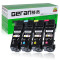 格然 富士施乐CP305碳粉盒适用施乐CP305d CP305EG CM305 CM305df打印机墨粉盒/墨盒 CP305四色套装粉盒