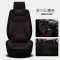 四季通用汽车坐垫亚麻起亚K2K3K4K5 KX3 KX5智跑福瑞迪狮跑K3S秀儿佳乐赛拉图和悦A30全包围冬季汽车座垫套 黑色-豪华版