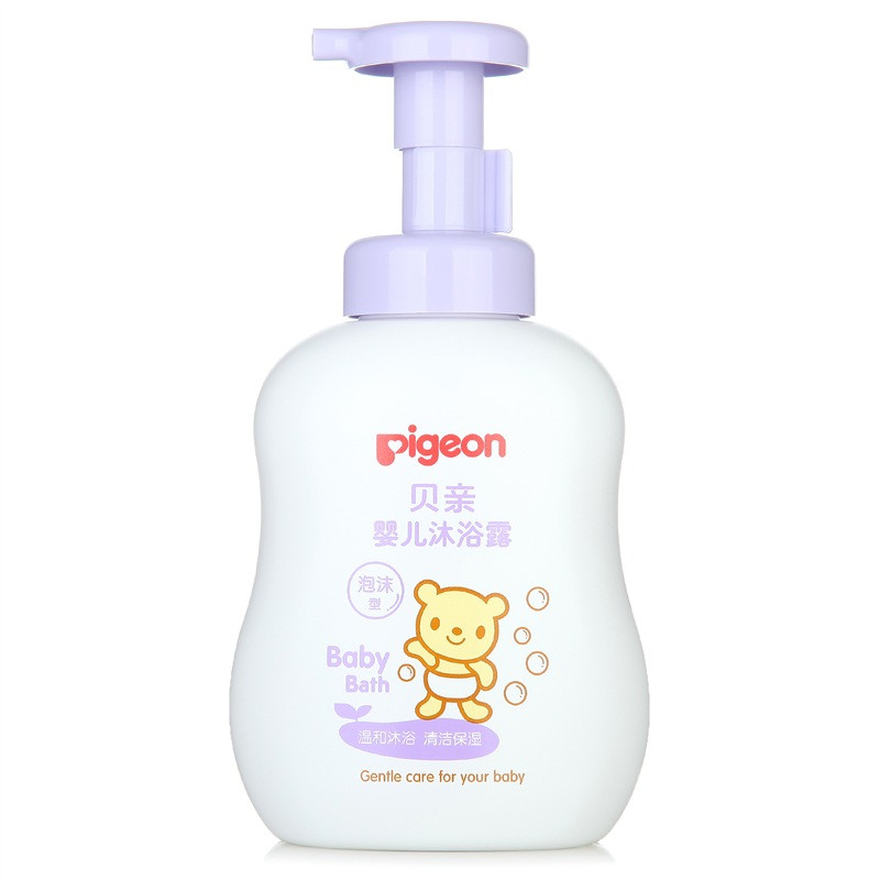 贝亲 婴儿沐浴露 儿童沐浴用品 500ml 泡沫型 IA118