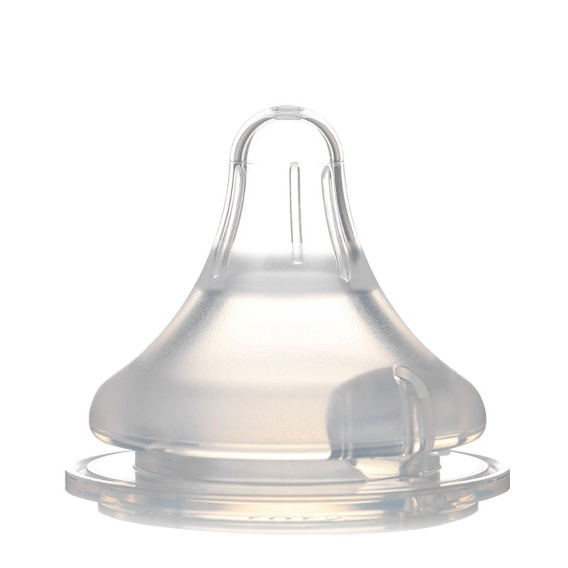 贝亲奶瓶奶嘴 宽口径婴儿奶嘴两只装 s号 1-3个月ba86