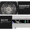 lecon/乐创洋博 商用燃气灶双灶带尾不锈钢猛火灶煤气爆炒炉饭店炒炉灶台节能商用电磁炉