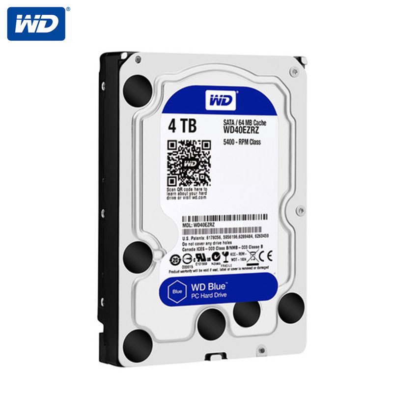 【苏宁自营】WD/西部数据 4TB 台式机硬盘