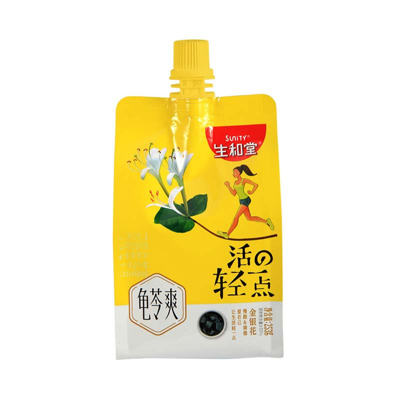 生和堂金银花可吸龟苓膏253g