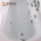 CRW英皇亚克力双裙边欧式浴缸1.4~1.7米单人龙头花洒豪华冲浪按摩浴缸 1.4M 斋缸右群
