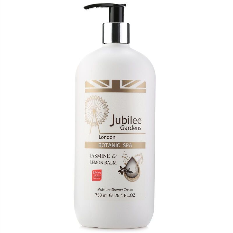 英国进口 爵百莉（Jubilee Gardens）英伦茉莉滋养水漾沐浴露750ml