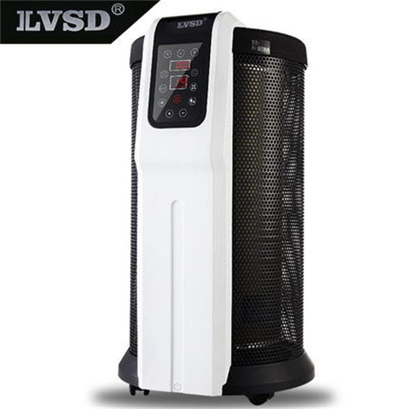 利维斯顿 OL20E 碳晶合金膜取暖器/电暖器/暖风机 负离子对流式静音电暖 落地式电暖气 OL20E-2000W