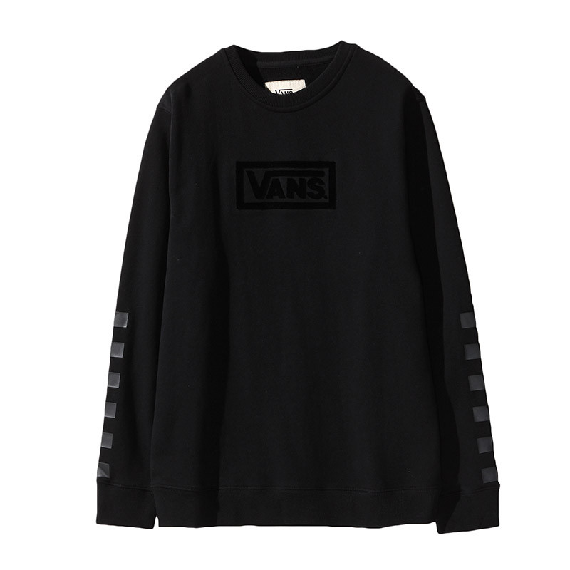 范斯Vans2016新款男装卫衣运动服运动休闲VN0A32PRBLK L 黑色