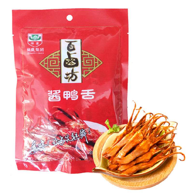 绿盛百卤坊鸭舌50g