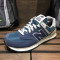 New Balance/NB 复古 三原色元祖灰新百伦3M反光慢跑鞋经典延续男女运动鞋ML574VG/VN/VB 酒红色 40.5码