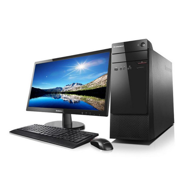 联想(Lenovo)扬天商用M7700c台机+19.5WLED（A10-7800 8G 2T 2G独显DVD WIFI）