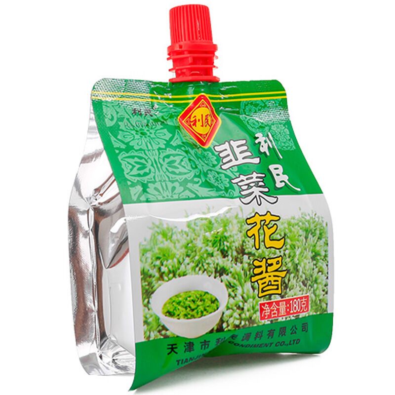 利民 韭菜花酱 180g/袋