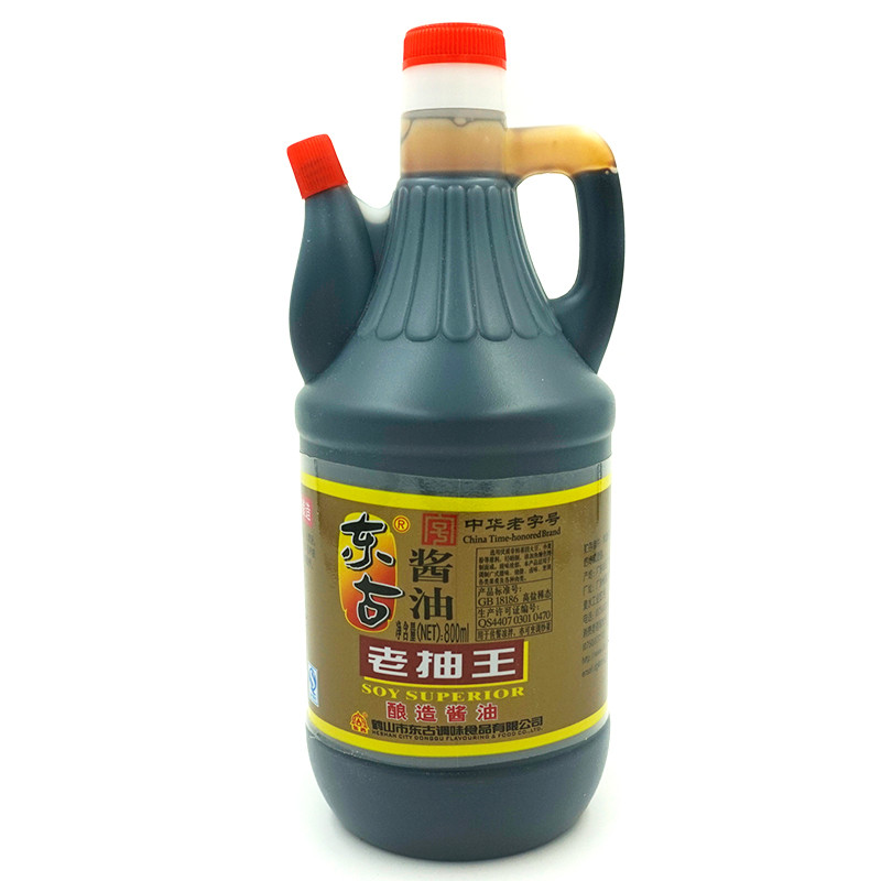 东古酱油老抽王800ml