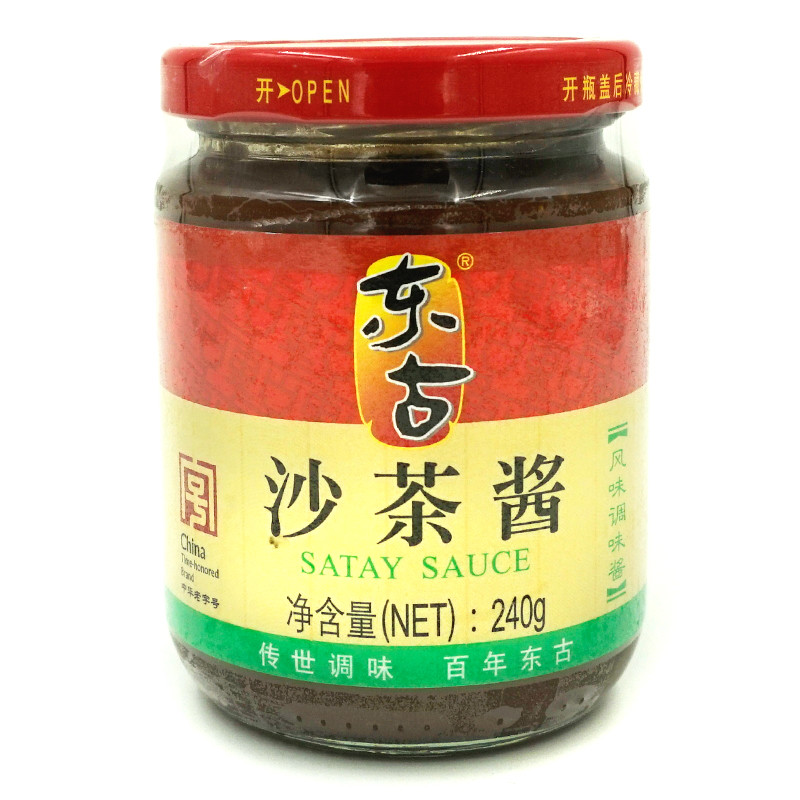 东古沙茶酱240g