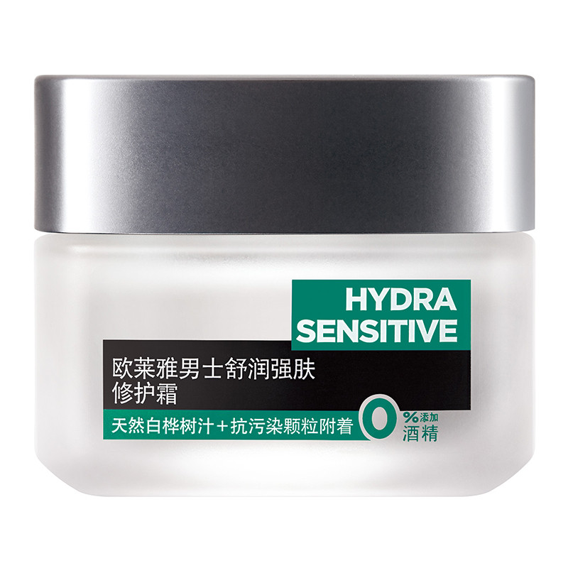 欧莱雅男士舒润强肤修护霜50mL
