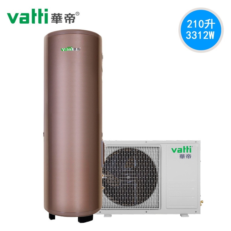 Vatti/华帝 KF80-HDC36/210JK空气能热水器210升空气源热泵家用
