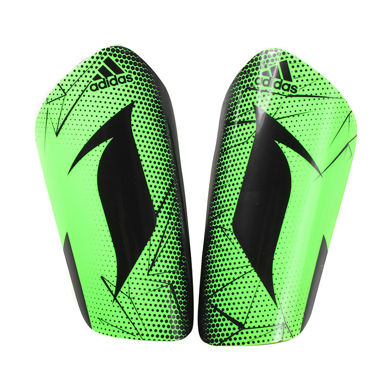 阿迪达斯adidas中性护腿板运动配件足球S90343 S 绿色