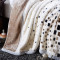 沿蔻 双层工艺毛毯 婚庆盖毯加大加厚 拉舍尔毛毯 保暖秋冬礼品毯子 200×230cm约8斤 天赐良缘-豆沙