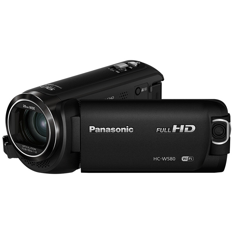 松下(Panasonic) 高清手持数码摄像机 HC-W580GK