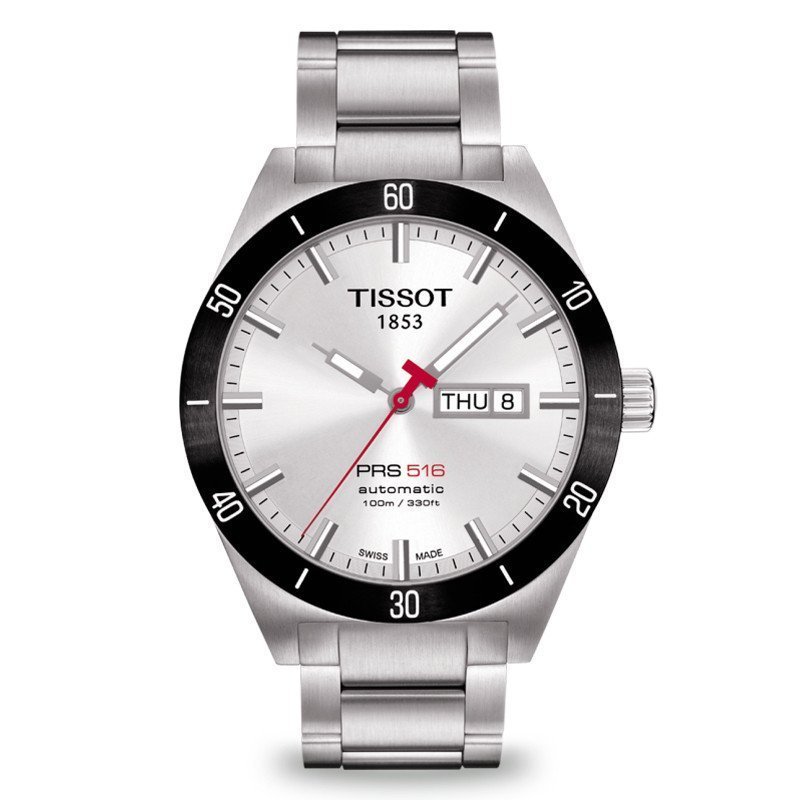 天梭(TISSOT)手表运动系列机械男表T044.430.21.051.00 白色