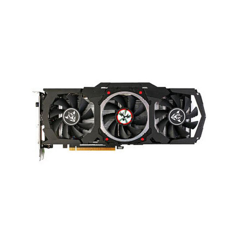 苏宁自营七彩虹（Colorful）iGame1060 烈焰战神X-6GD5 Top GTX1060