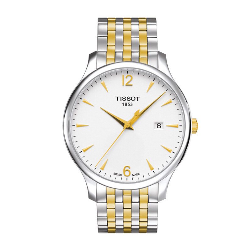 天梭TISSOT俊雅系列 男士石英表男士手表T063.610.11.037.00瑞士正品 T063.610.22.037.00