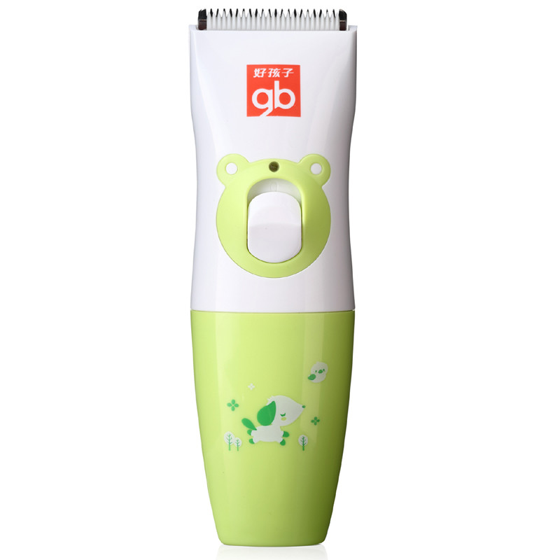 理发器 婴儿儿童防水充电型宝宝理发器（粉绿）C811103