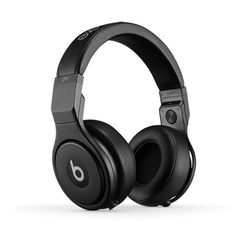 Beats Pro录音师专业版 头戴式耳机 贴耳式耳机耳麦 黑色