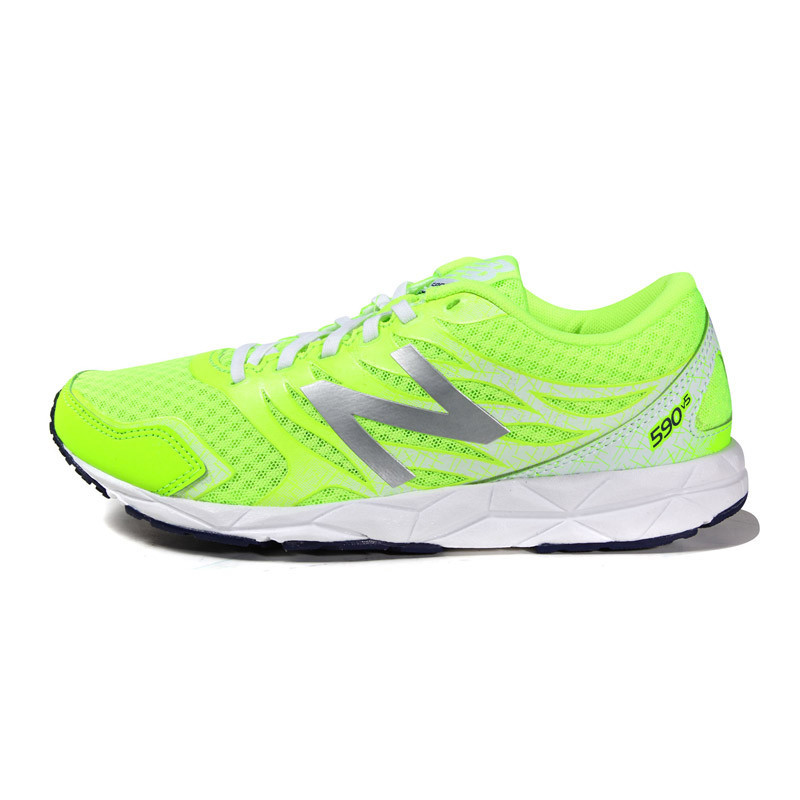 NewBalance/NB 新百伦2016春季女款运动休闲跑步鞋W590LB5 绿色/W590LT5 40.5码