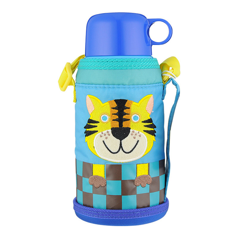 虎牌(Tiger)学生保温杯 MBJ-C06C 长颈鹿 600ML 小老虎CT