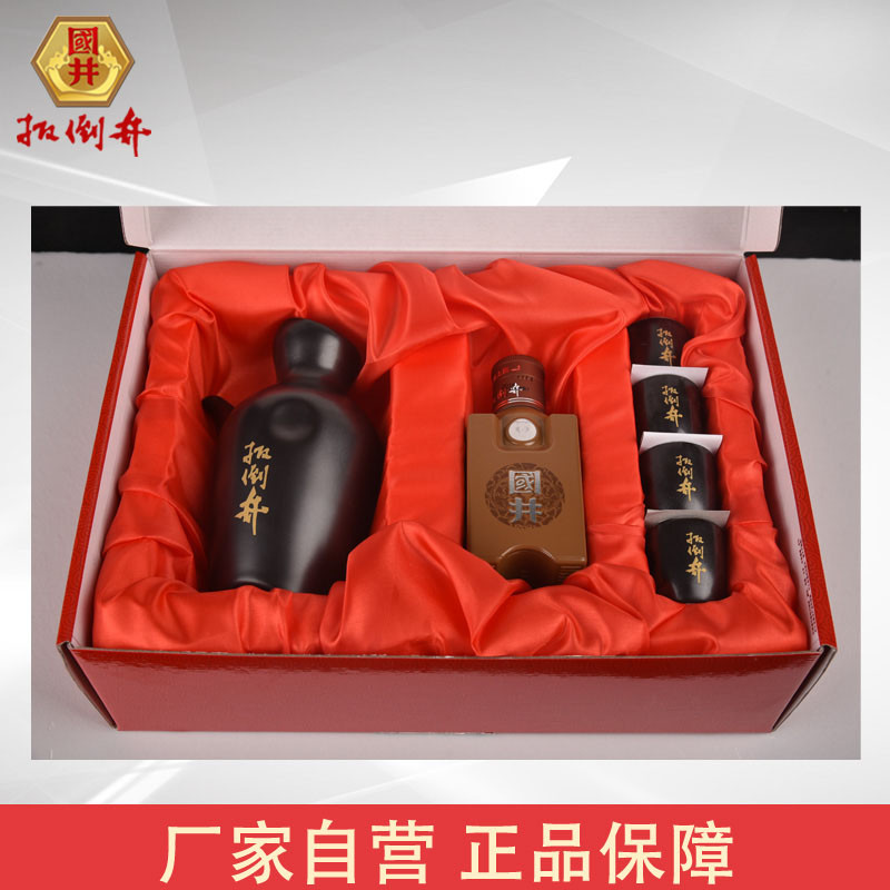 52度扳倒井1915酒庄1000ml*6瓶整箱装