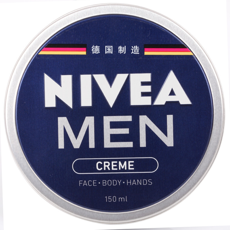 NIVEA 妮维雅 妮维雅男士润肤霜 150mL（新老包装随机发放）