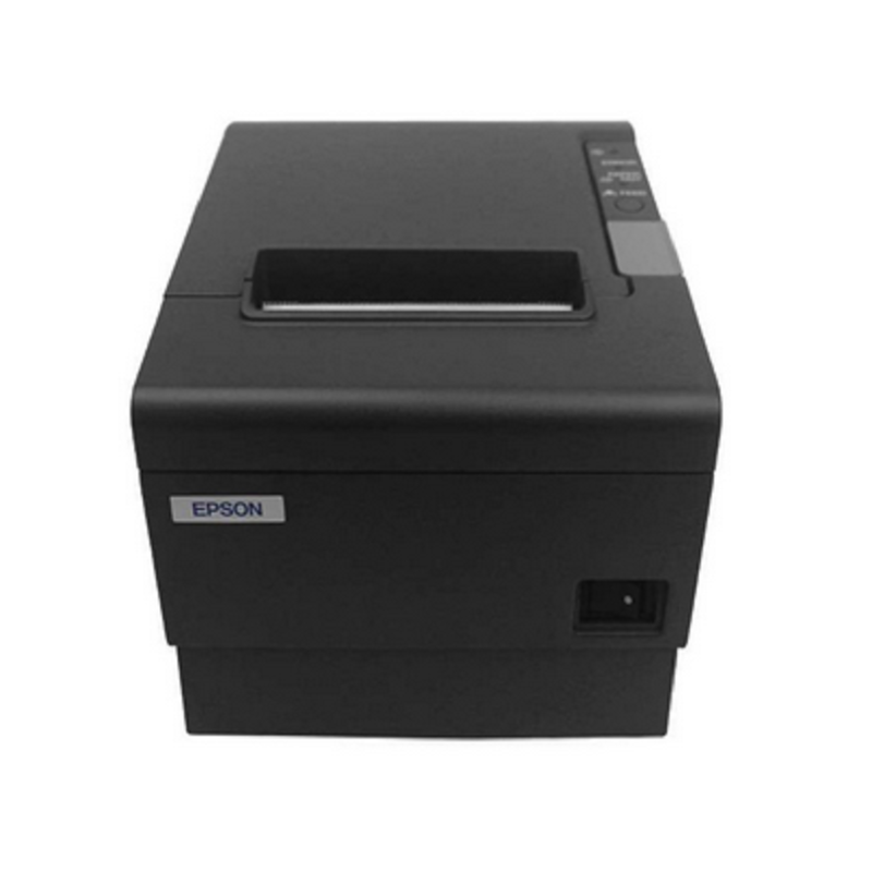 爱普生（EPSON）TM-T88V热敏小票据打印机 80MM 黑色 USB