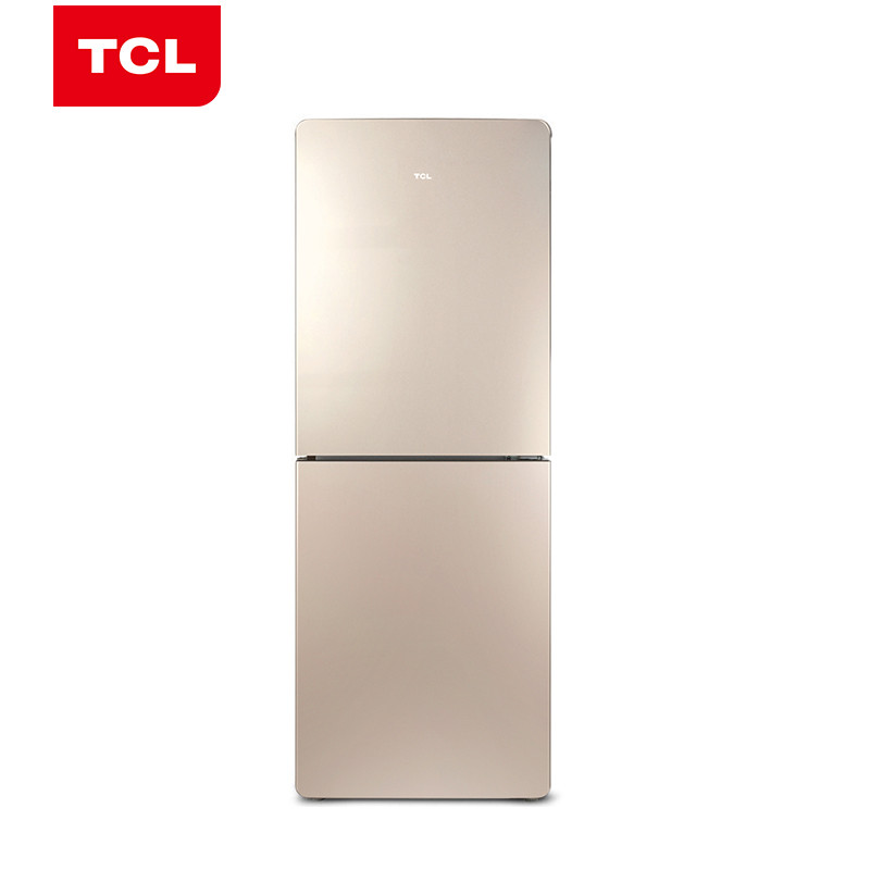 TCL 双门冰箱 BCD-198WZ50 流光金
