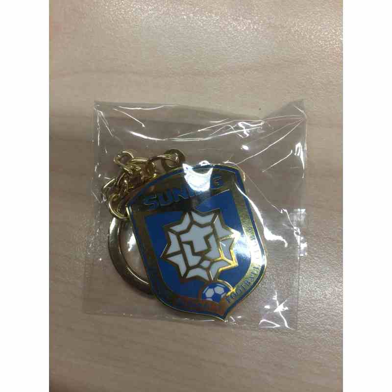 江苏苏宁足球俱乐部冬季羽绒运动马甲黑色